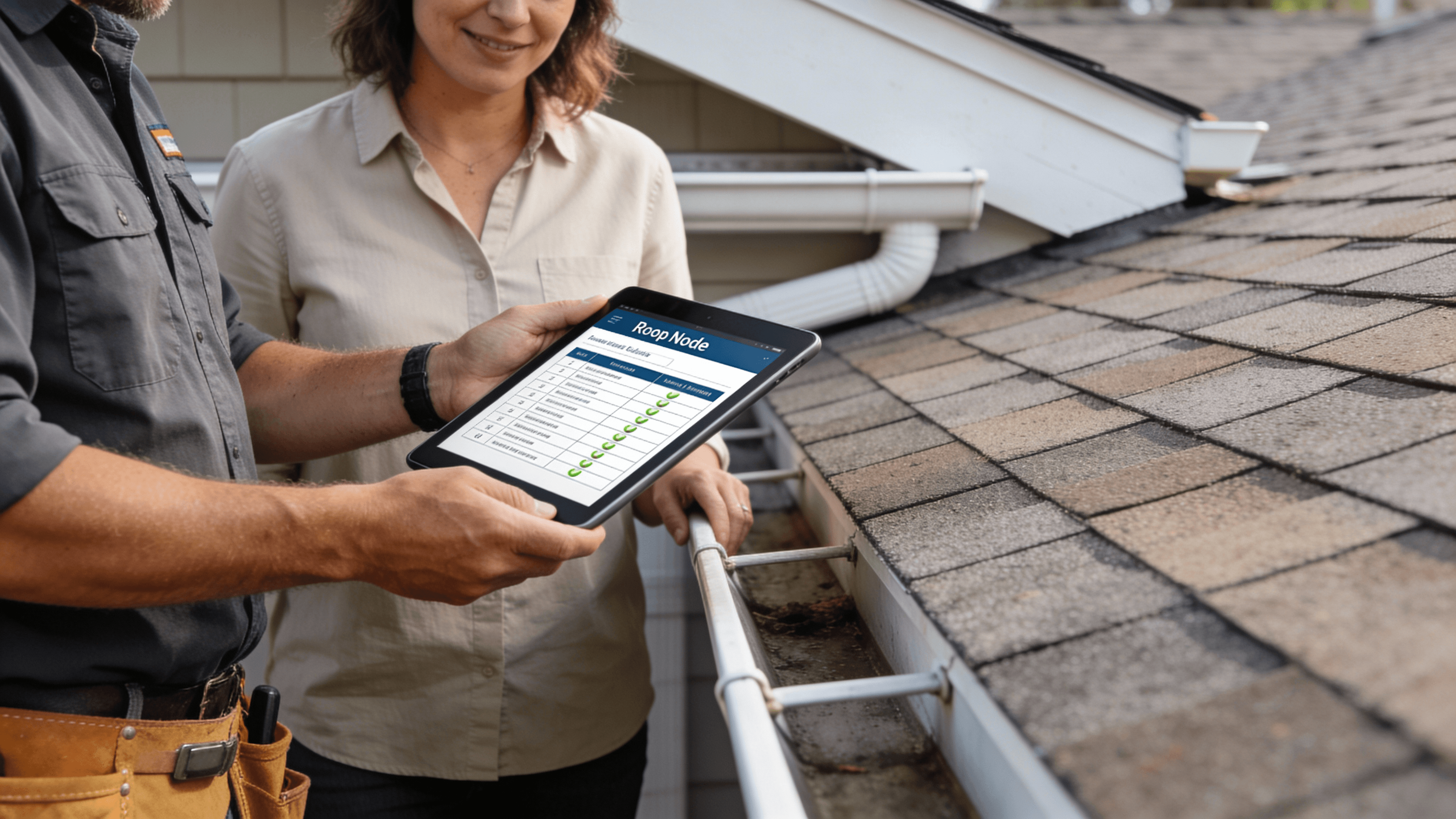 Обсуждение узлов кровли и чек-листа на объекте